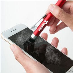 Stylus Pen Holder With Screen Cleaner