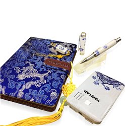 Ceramic Excutive Set (Notebook, Flash Drive, Pen, Power Bank)