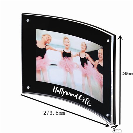 Curved Magnetic Photo Frame