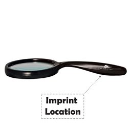 Bent Handle 2.5 Inch Lens Magnifier