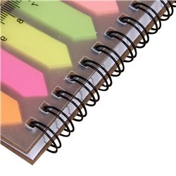 Mini Spiral Notepad Sticky Note