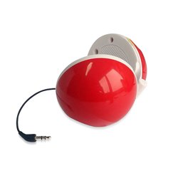 Ball-Shaped Portable Speaker