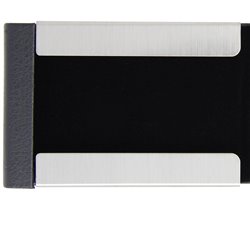 Vertical Leather Business Card Holder