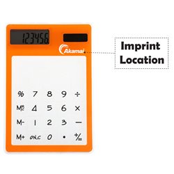 Translucent Solar Calculator