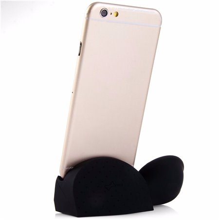 Silicone Horn Mobile Phone Stand Holder