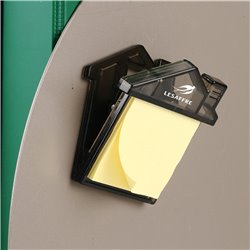 House Magnetic Memo Clip With Adhesive Notes
