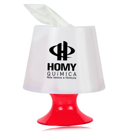 Desk Lamp Shaped Tissue Holder
