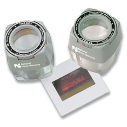 Adjustable Focusing Ring Cube Magnifier