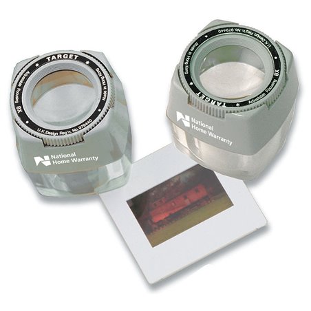 Adjustable Focusing Ring Cube Magnifier