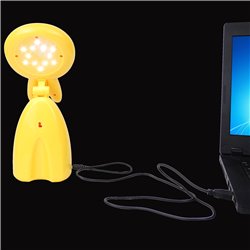 Lucky Rabbit Folding Rechargeable Lamp