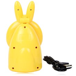 Lucky Rabbit Folding Rechargeable Lamp
