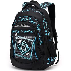 New Mochila Children Zipper Nylon Backpack