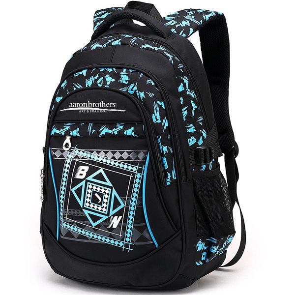 New Mochila Children Zipper Nylon Backpack