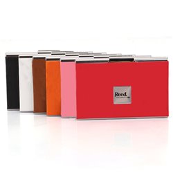 Stainless Steel and PU Credit Card Holder
