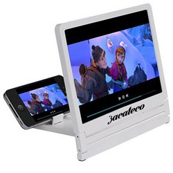 Screen Magnifier Mobile Phone Stand Holder
