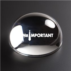 Portable Magnifying Paperweight