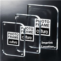 Clear Magnetic Photo Frame
