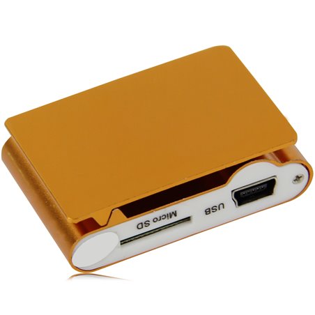 Shuffle Mp3 Player With Memory Slot