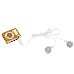 Shuffle Mp3 Player With Memory Slot