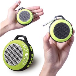Clip On Mini Wireless Bluetooth Portable Speaker