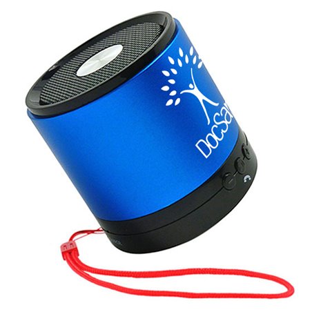 Compact Bluetooth Speaker With Microphone