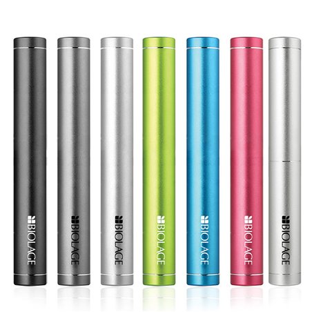 Cylindrical Shaped Power Bank With LED Touch