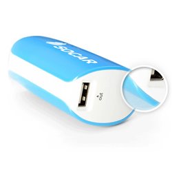 5000mAh Mobile Phone Charger With Flashlight