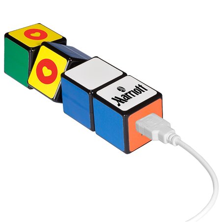 Rubik Cube 2600mAh Power Bank