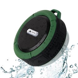 Wireless Bluetooth Speaker With Snap Hook