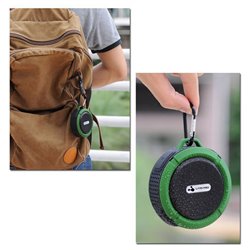 Wireless Bluetooth Speaker With Snap Hook