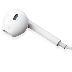 Stereo Earbud With Mic Volume Control