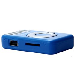 Mini Clip USB Mp3 Player With Micro TF Slot