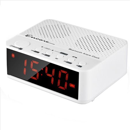 Bluetooth Wireless Speaker Radio With Alarm Clock