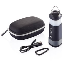4 in 1 Adventure Power Bank With Carabiner