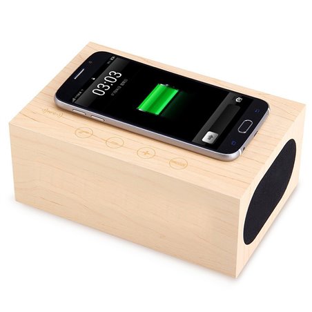 Wooden Standard Wireless Bluetooth Speaker