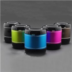 Wireless Bluetooth Portable Stereo Speaker With TF 