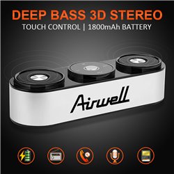 Touch Control Bluetooth Deep Bass Speaker