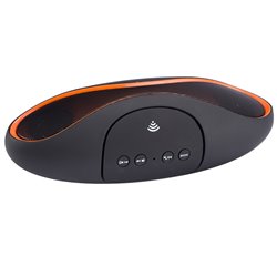 Rugby Shaped Bluetooth Multimedia Speaker