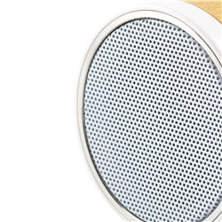 Portable Wooden Round Bluetooth 3.0 Speaker