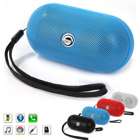 Pill Mini Wireless Bluetooth Speaker