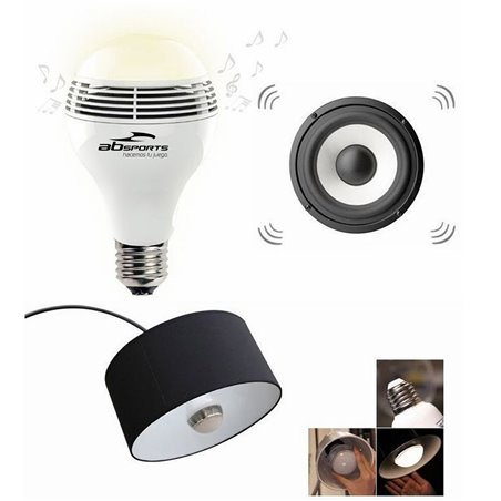 LED Bulb Wireless Bluetooth Speaker