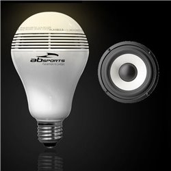 LED Bulb Wireless Bluetooth Speaker