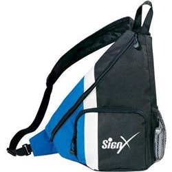 Side Dip Sling Backpack With Cross Strap