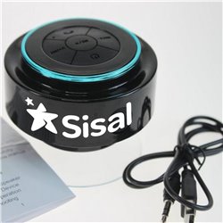 Floating Waterproof Bluetooth Speaker With Suction Cup