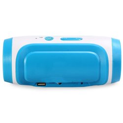 Elliptical Round Wireless Bluetooth Speaker
