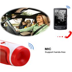 Elliptical Round Wireless Bluetooth Speaker