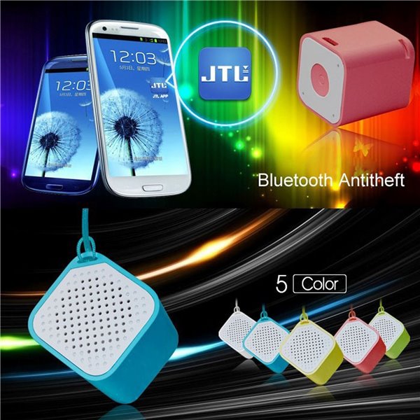 Anti-Lost Mini Square Bluetooth Speaker