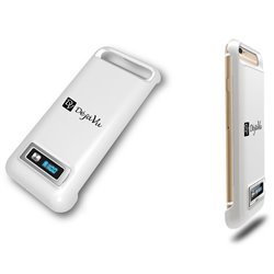 3200mAh LCD Power Bank Case With Built-in Stand