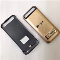 3200mAh LCD Power Bank Case With Built-in Stand