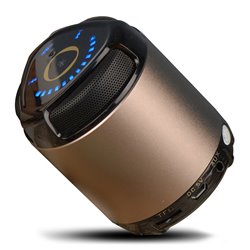 2.0  Stereo Touch Control Led Bluetooth Speaker
